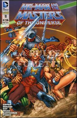 HE-MAN AND THE MASTERS OF THE UNIVERSE #    11